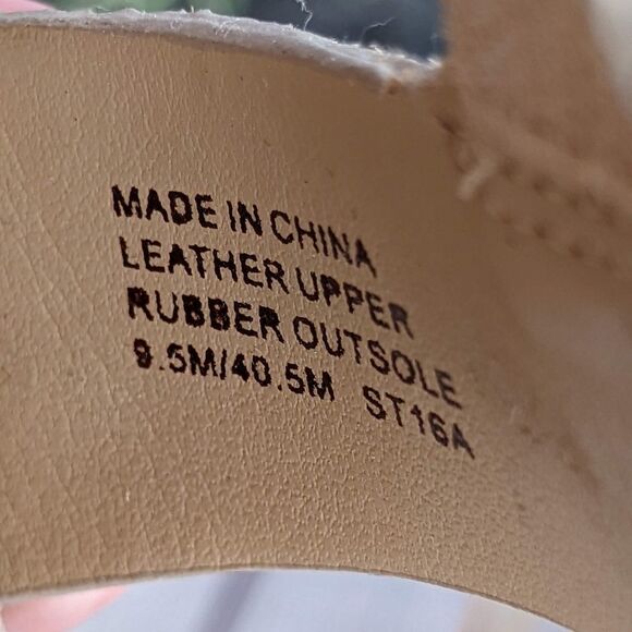 MICHAEL KORS Sofia Lace-Up Mid-Wedge Sandals - Picture 10 of 11